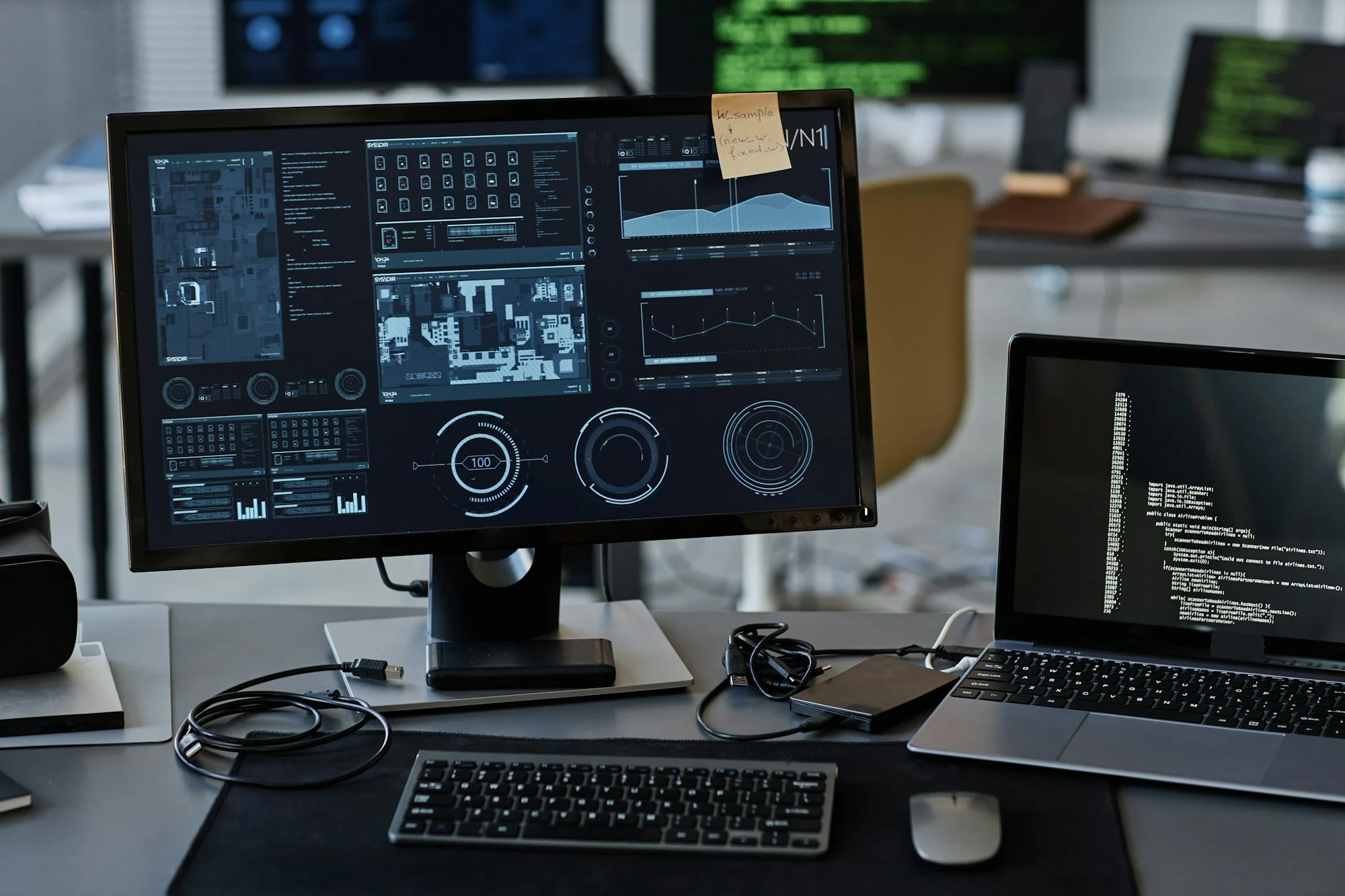 computer screens with data ezgif.com jpg to webp converter